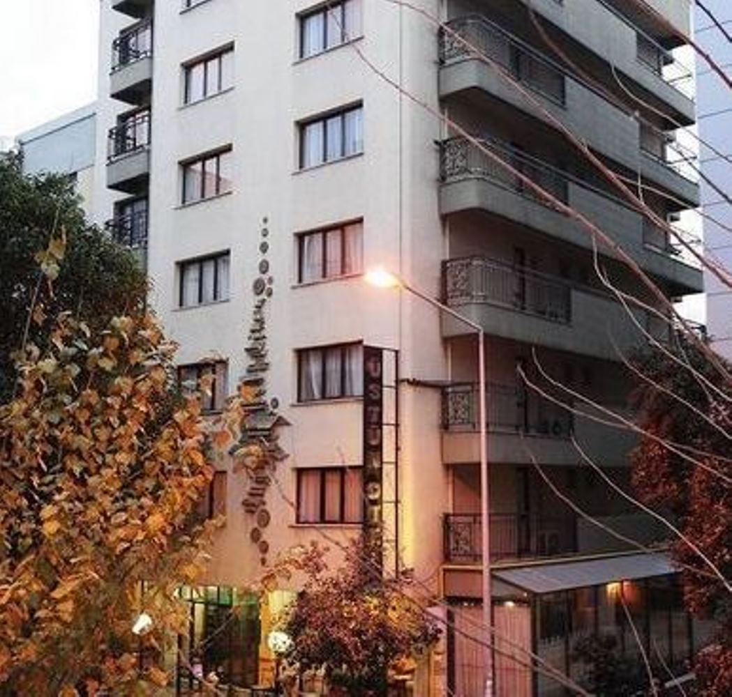 Uestuen Hotel Alsancak Ізмір Екстер'єр фото