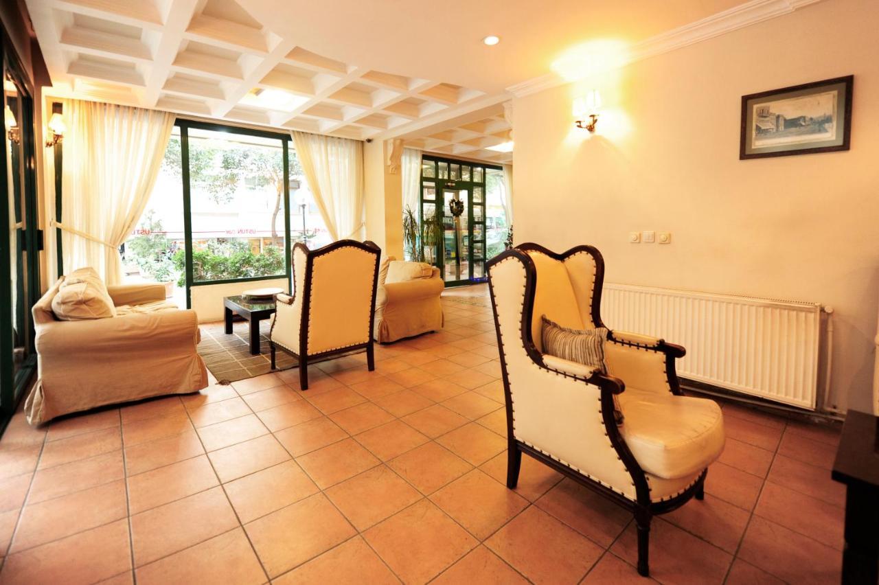 Uestuen Hotel Alsancak Ізмір Екстер'єр фото